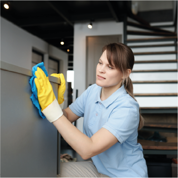 Endreinigung Immowartung Bern